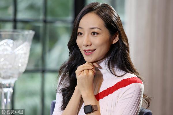 韓雪做客《可凡傾聽》 回憶18年星路