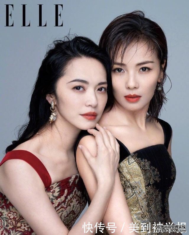 媒體：劉濤時尚大片狀態A爆