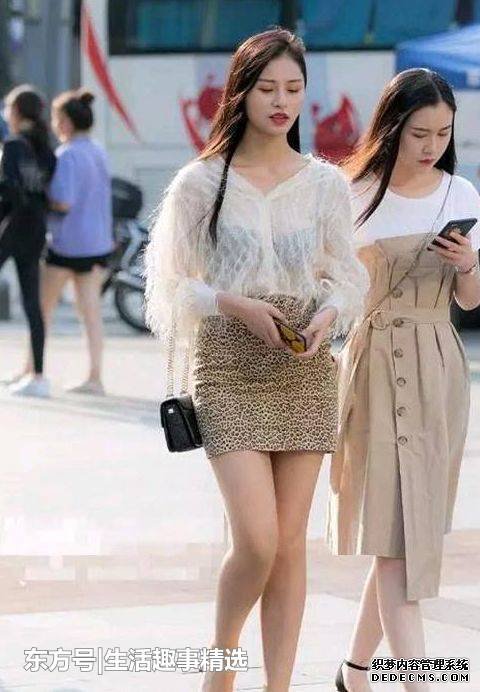 街拍：成熟的女人氣質一定要好