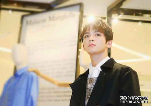 趙品霖受邀亮相時尚活動