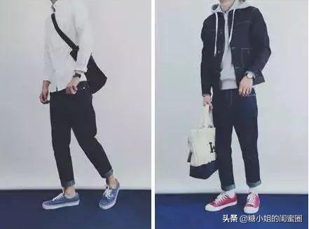 怎麼穿都不會錯的男士穿搭