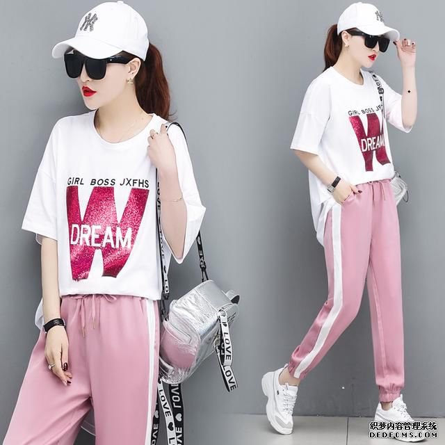 春款時尚女套裝，洋氣顯瘦特減齡