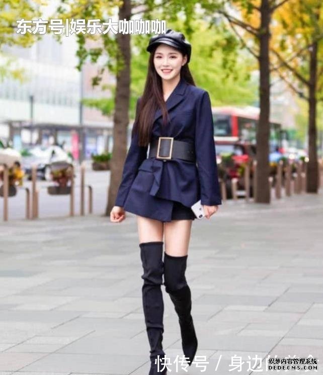 絕色美女，一件白色的連衣裙