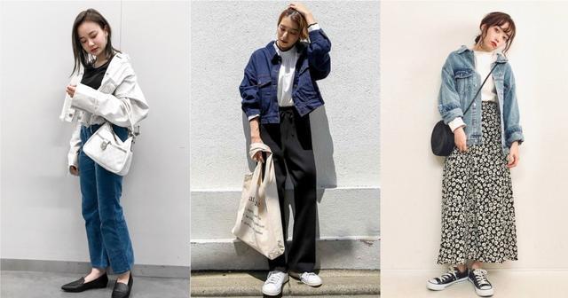 交替季節怎麼能少了牛仔外套！