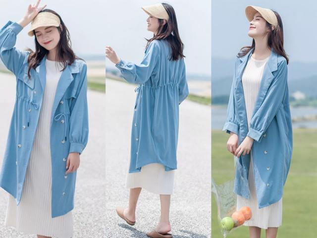 清新又時尚的4種穿搭，誰穿誰好看