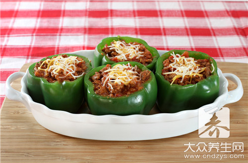 青椒西紅柿做法