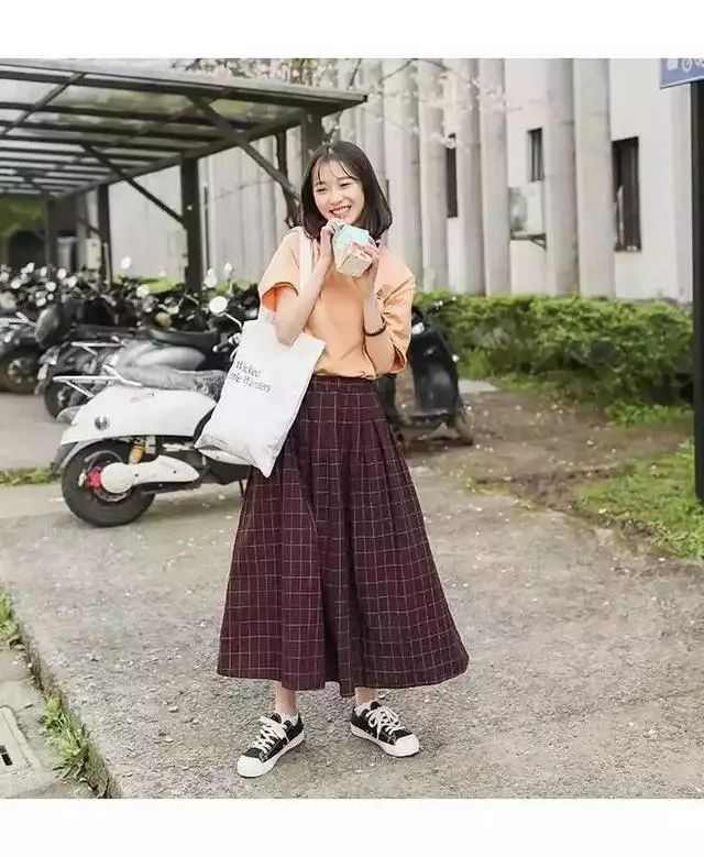 日系風穿搭也太正了吧