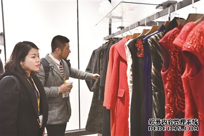 溫州服裝展團發出“時尚定製”最強音