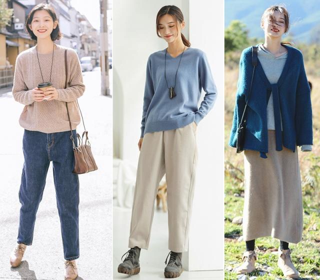 棉麻系穿搭隨性又慵懶