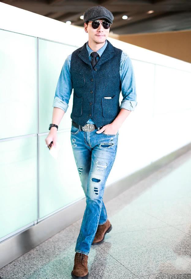 張亮不愧是中國男模第一人