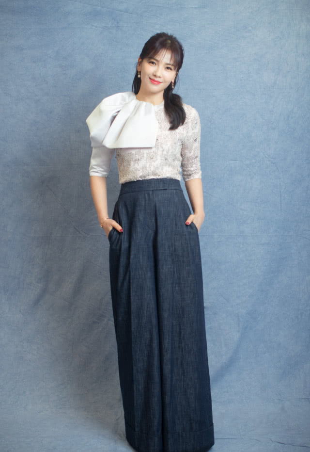 劉濤的“煙筒褲”成時尚界爆款