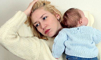 媽媽產後抑鬱會影響母乳餵養