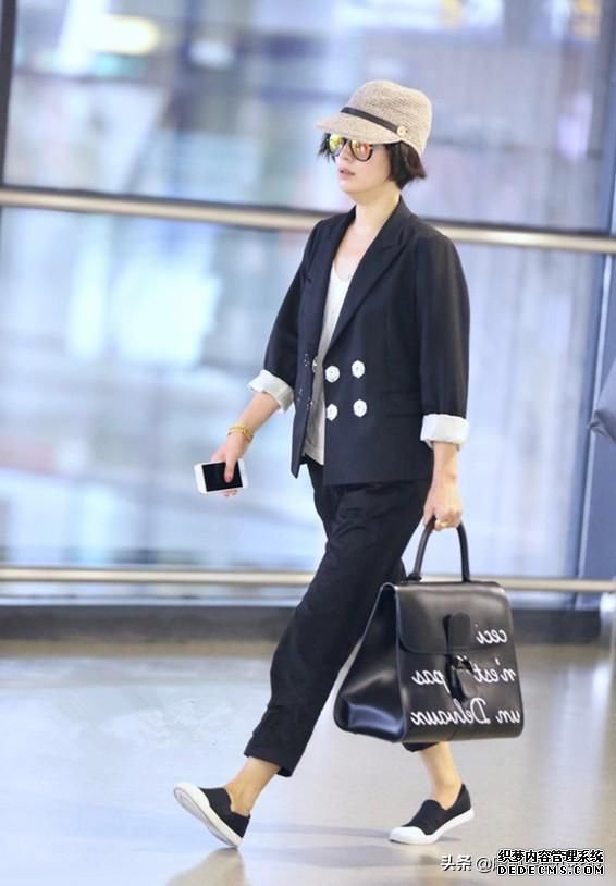 小西裝邂逅時尚感，享受好時光
