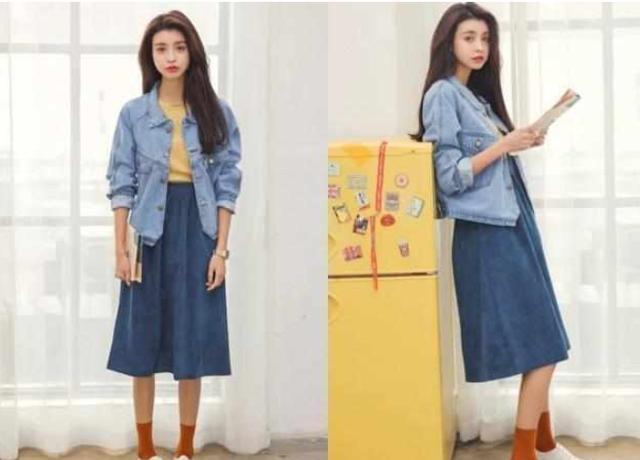 早春必備的 “牛仔外套”穿搭指南