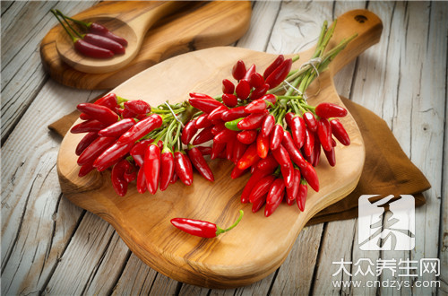 吃辣有什麼好處