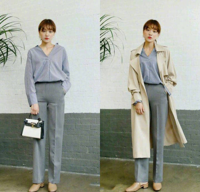 看看這14套知性風搭配