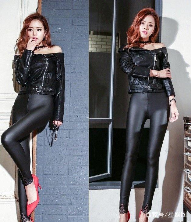 彰顯青春與時尚的皮褲