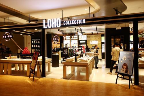 LOHO打造快時尚眼鏡品牌