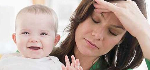 高齡產婦產後易雙倍抑鬱