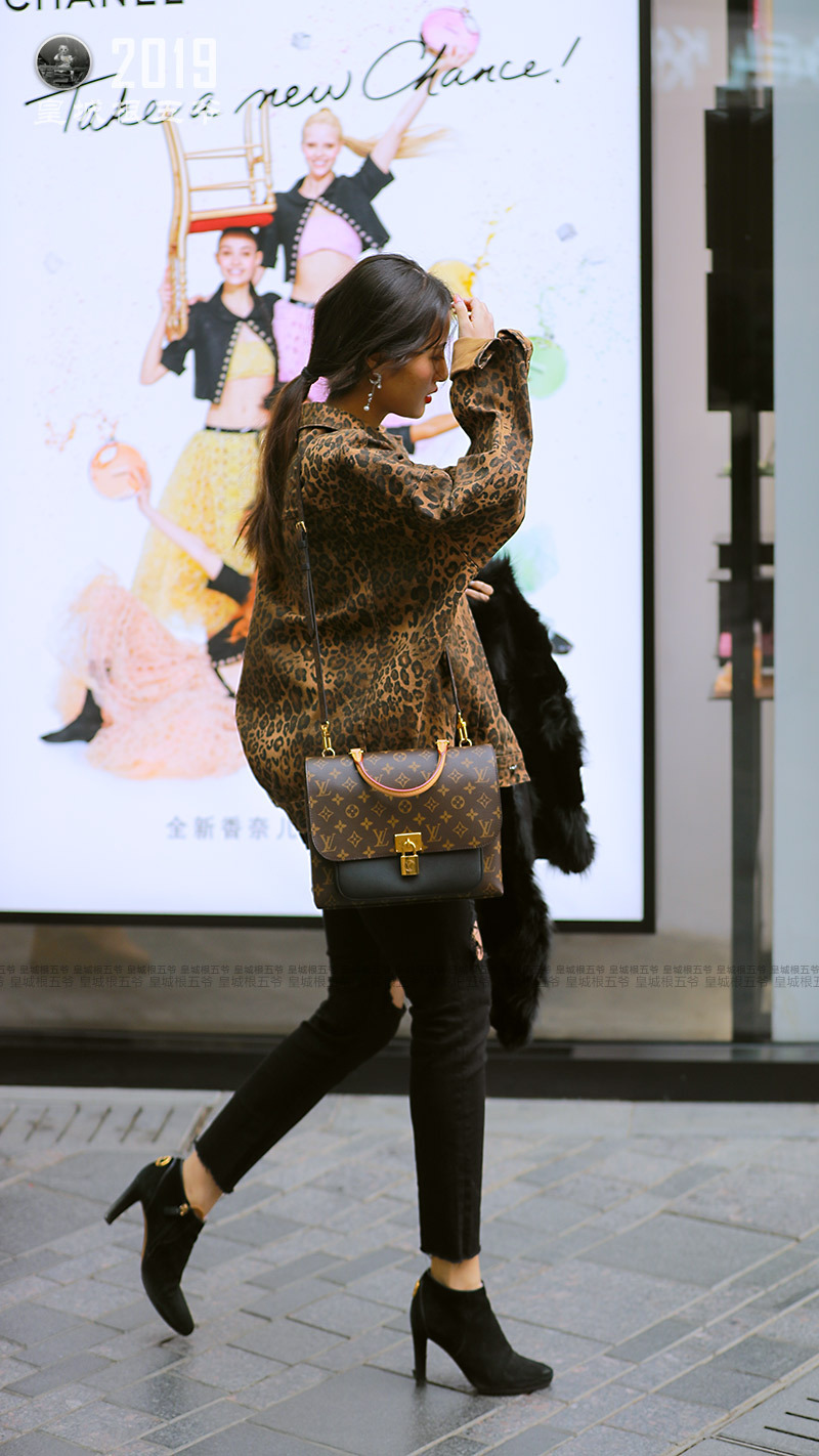 三里屯在冬日時尚依舊