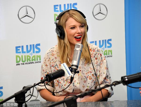 霉霉登頂“收入最高女歌手”，暗報侃爺一箭之仇