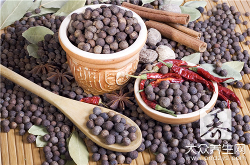 胡椒與花椒的區別