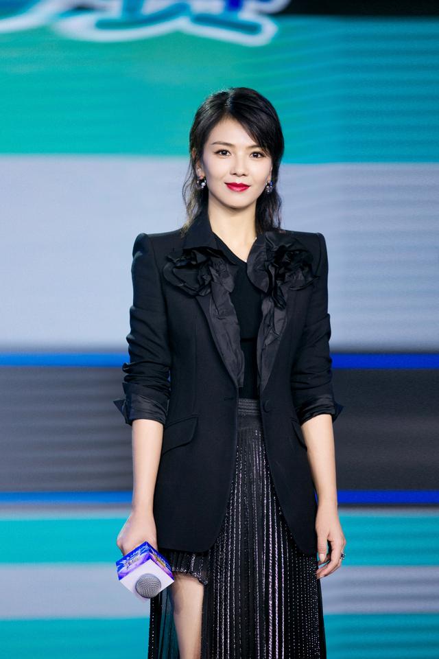 劉濤亮相太驚艷！氣質堪比超模