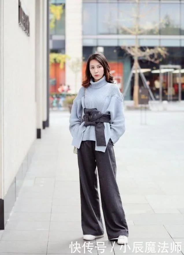 闊腿褲好看也不失優雅大方
