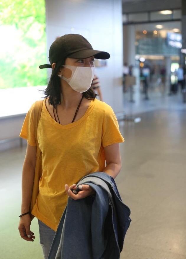 周迅真是小個子穿搭模板