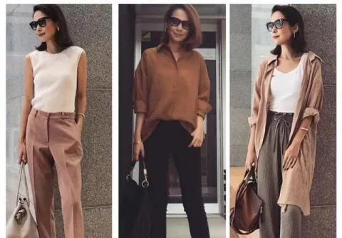 學習泡菜國時尚辣媽的穿搭