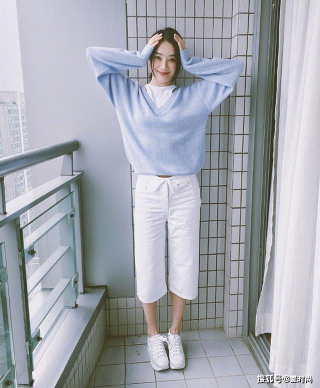 九分褲“復出”！“短一截”的穿搭既視感