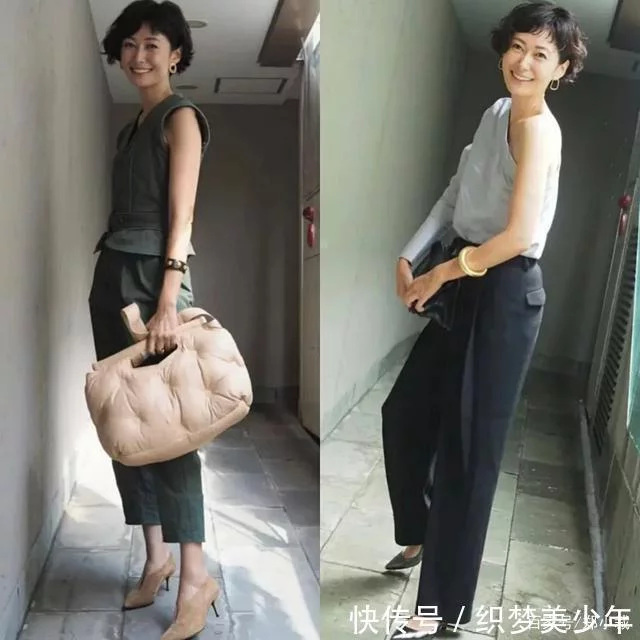 女人40歲后穿搭要簡約有質感