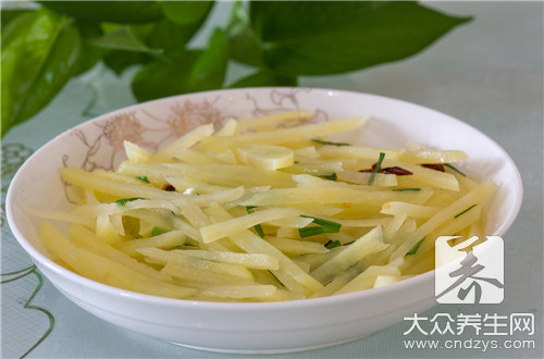 土豆絲切好了怎麼保存