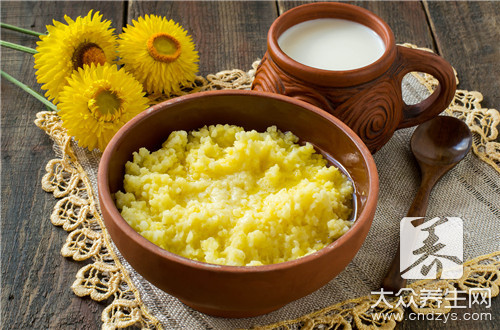 各種米糊的功效和做法