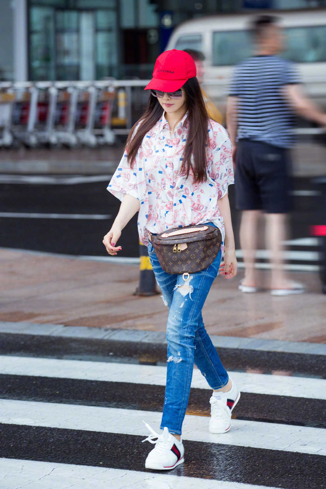 被伊能靜的日常穿搭驚艷