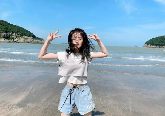 夏日清涼穿搭，少女感滿分