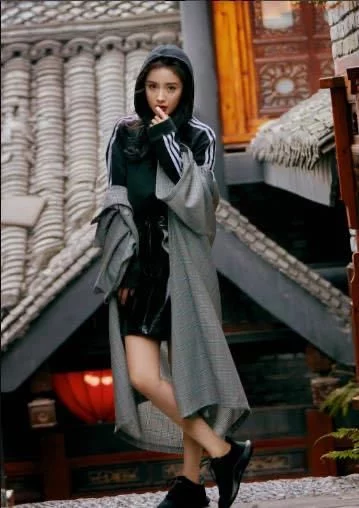 有一種時尚叫楊冪穿運動裝