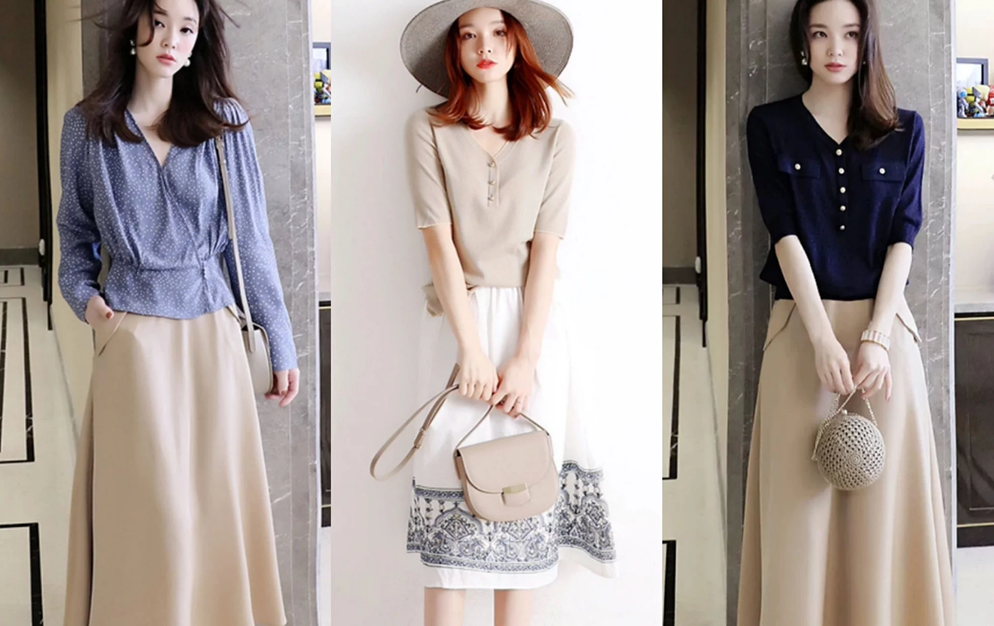 有這一種知性氣質的穿搭