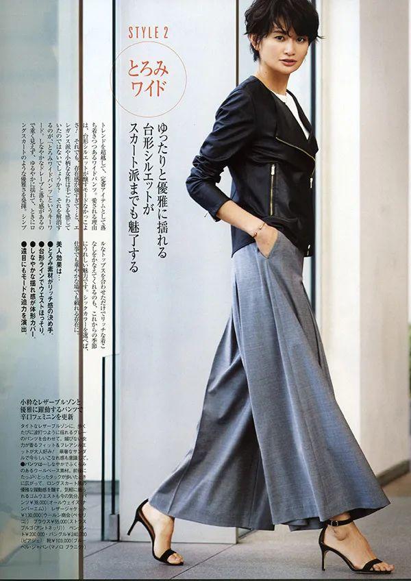 40歲+的媽媽還活躍在時尚雜誌