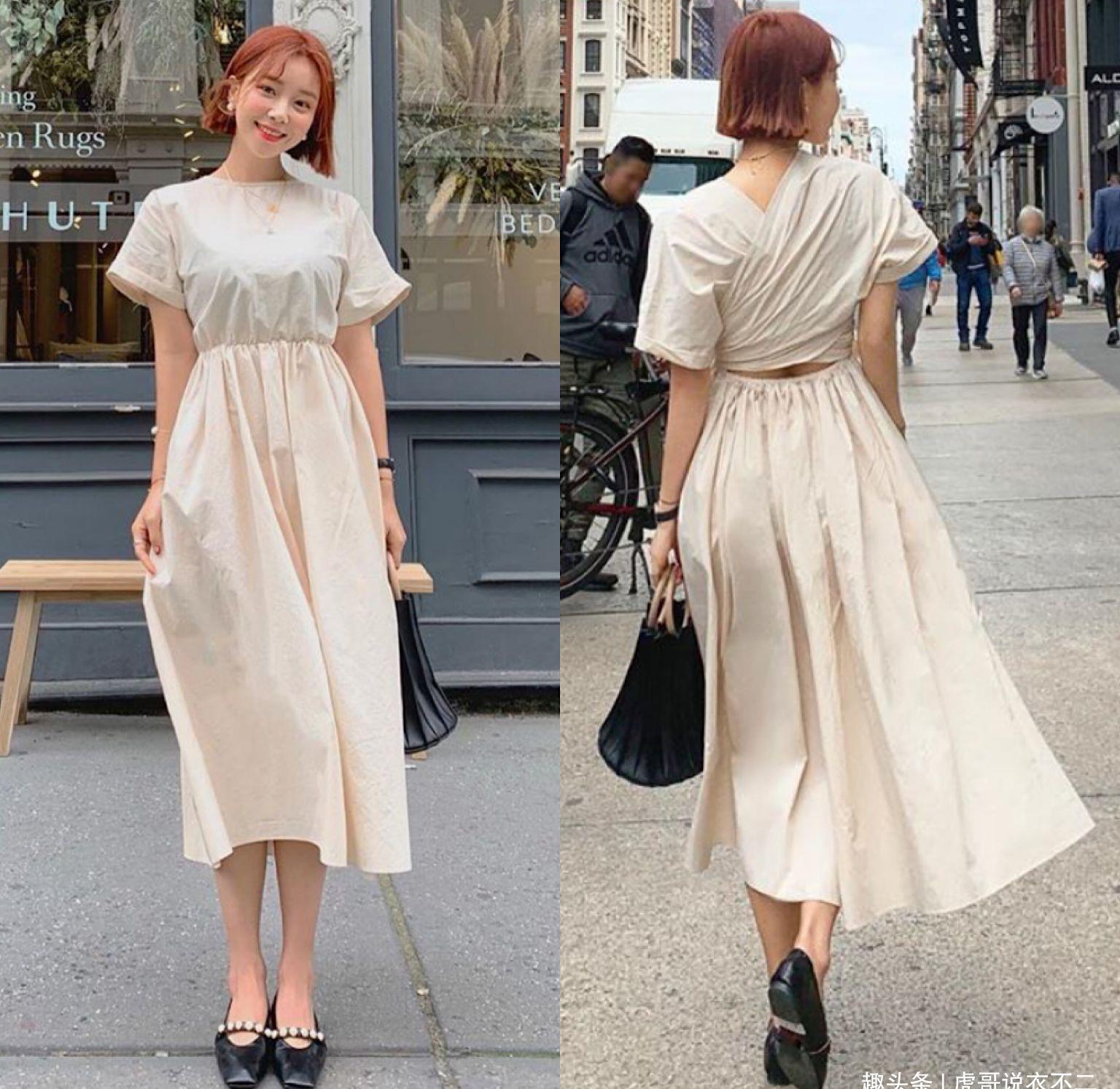 夏天吸晴又顯瘦的必備裙子穿搭