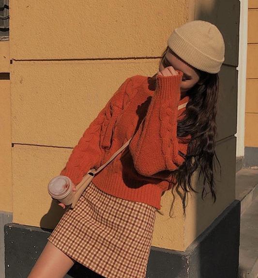 清新甜美的韓系穿搭示範