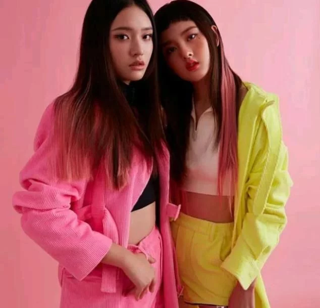 林允宋祖兒合作拍時尚大片