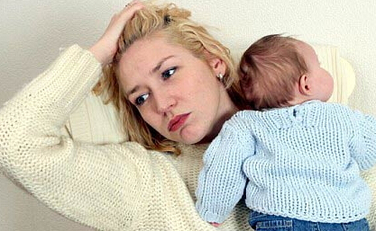 克服產後抑鬱的10條建議