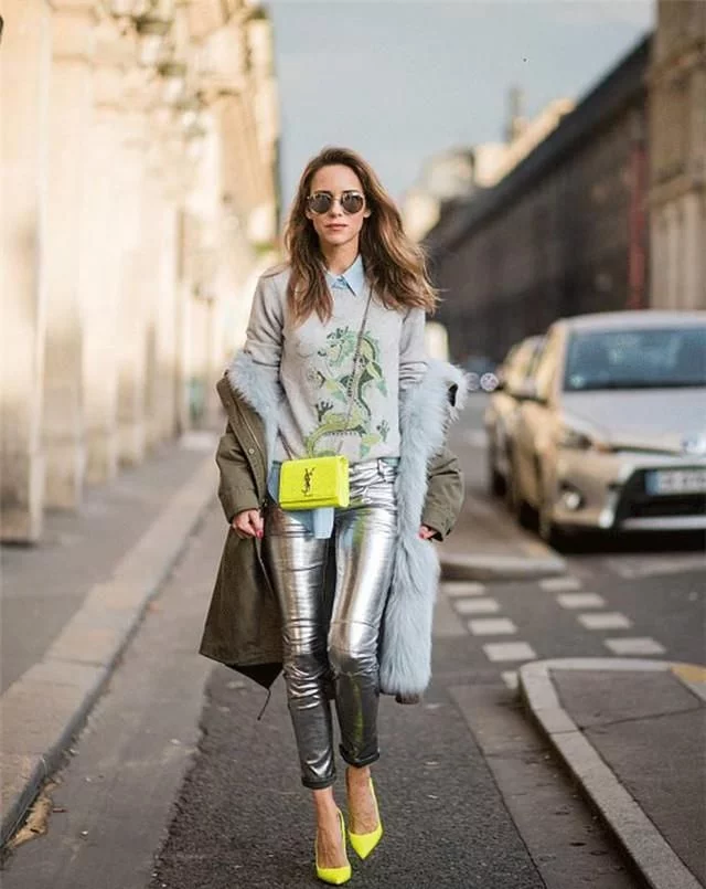 關於腿粗女生的穿搭“禁忌”