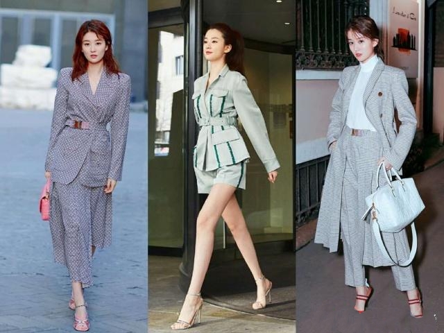 喬欣一天換裝18套，玩轉各種時尚風格