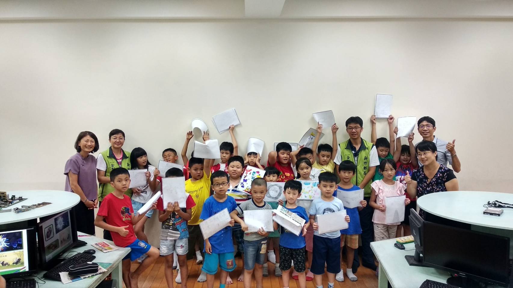 新竹郵局辦理「集郵教室」推廣活動