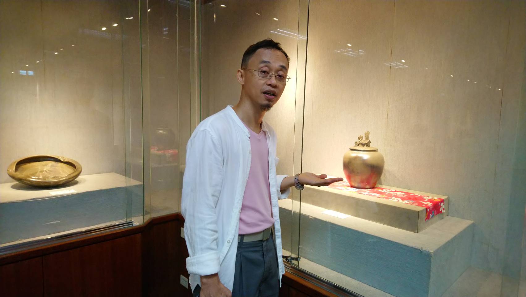 「我與自然同行」-陳威恩新彩燒陶藝個展 展至8/26