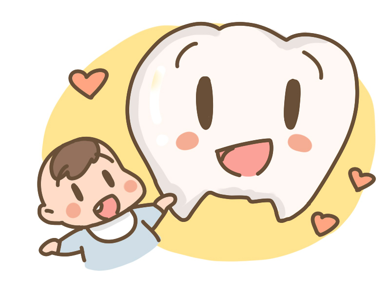 氟化物用得好，讓娃的牙齒閃亮健康