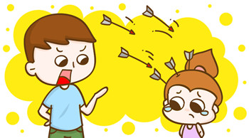 好好對娃說話，拒絕語言暴力！