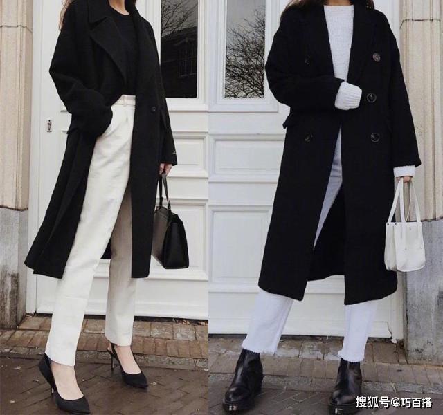 時髦顯瘦的搭配值得參考